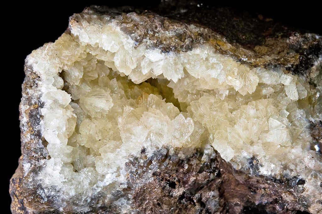 Carbonati minerale smithsonite.